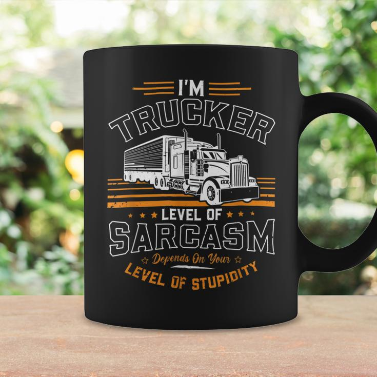 Trucker Trucker Accessories For Truck Driver Motor Lover Trucker_ V13 Coffee Mug Gifts ideas