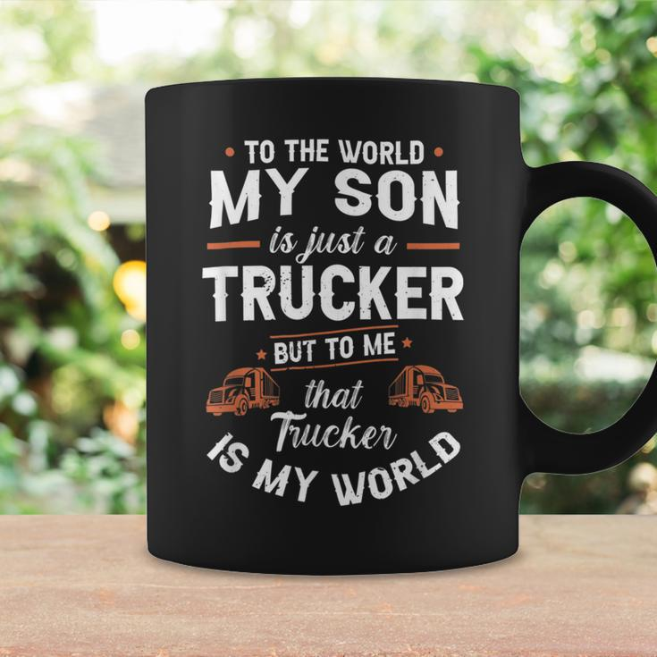 Trucker Trucker Accessories For Truck Driver Motor Lover Trucker_ V15 Coffee Mug Gifts ideas