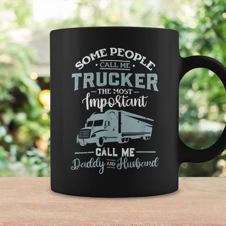Trucker Trucker Accessories For Truck Driver Motor Lover Trucker_ V3 Coffee Mug Gifts ideas