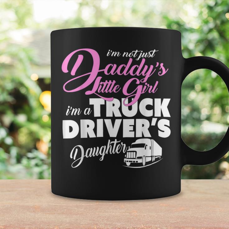 Trucker Trucker Shirts For Children Truck Drivers DaughterShirt Coffee Mug Gifts ideas