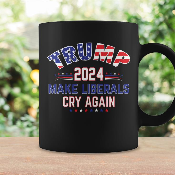 Trump 2024 Make Liberals Cry Again Coffee Mug Gifts ideas