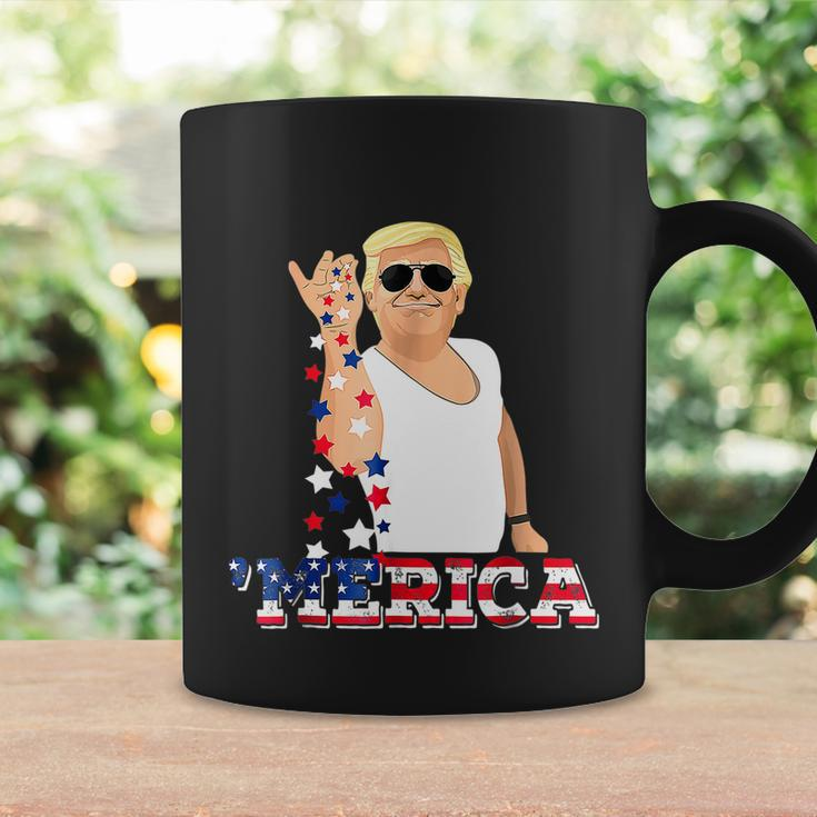 Trump Bae Funny 4Th Of July Trump Salt Freedom Coffee Mug Gifts ideas