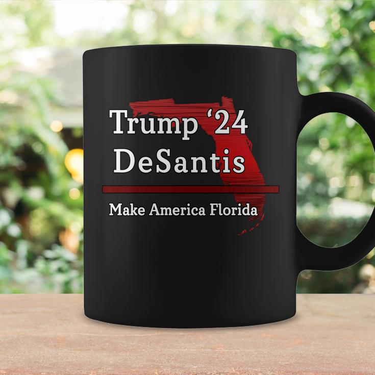 Trump Desantis 2024 Make America Florida State Tshirt Coffee Mug Gifts ideas