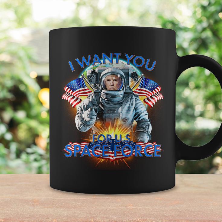 Trump I Want You For Us Space Force Tshirt Coffee Mug Gifts ideas