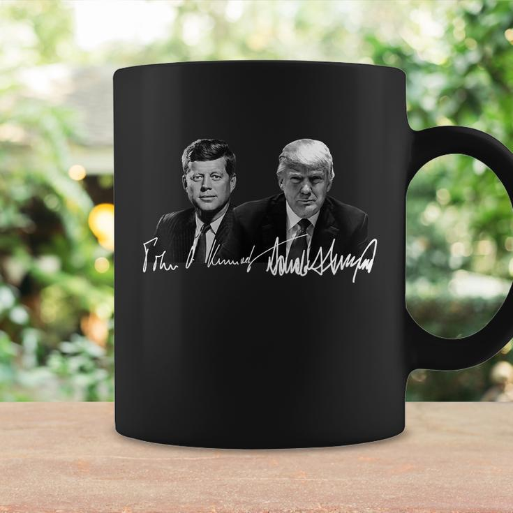 Trump Kennedy Donald Trump Us Gift Presidents Signature Gift Coffee Mug Gifts ideas