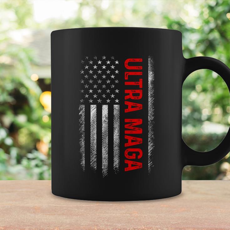 Ultra Maga American Flag Anti Joe Biden Tshirt Coffee Mug Gifts ideas