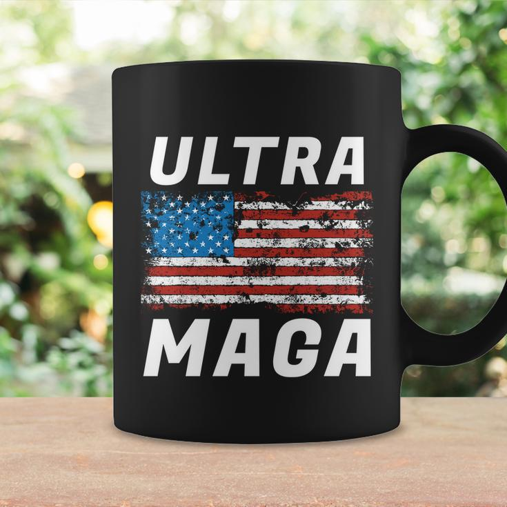 Ultra Maga Bold United States Of America Usa Flag Coffee Mug Gifts ideas