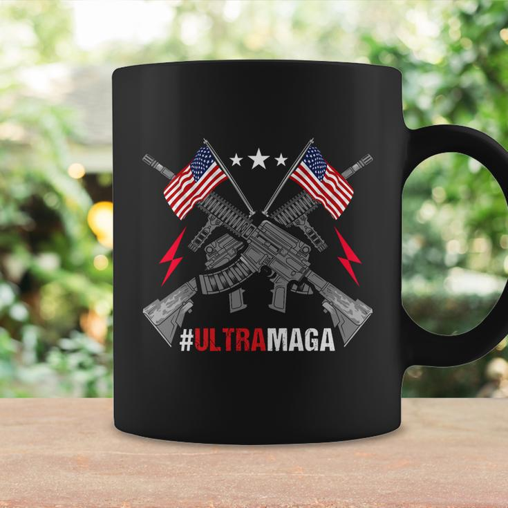 Ultra Maga Funny Conservative Anti Biden Pro Trump Tshirt Coffee Mug Gifts ideas