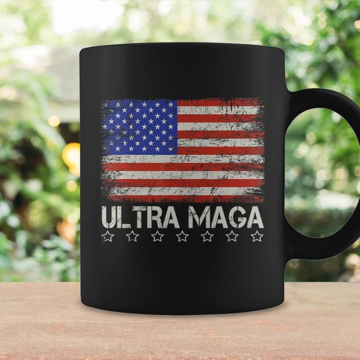 Ultra Maga Shirt Maga King Funny Anti Biden Us Flag Pro Trump Trendy Tshirt V2 Coffee Mug Gifts ideas