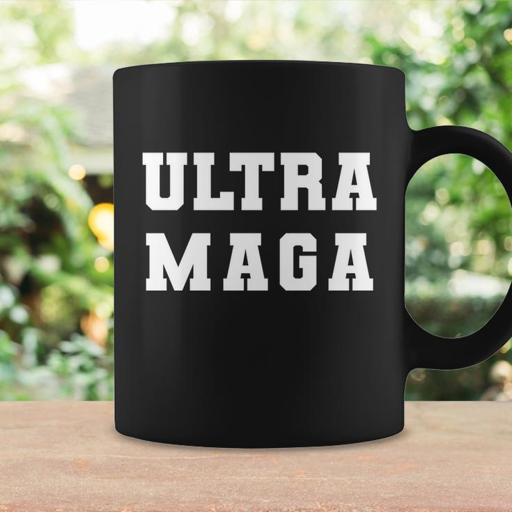 Ultra Maga Varsity College Font Logo Tshirt Coffee Mug Gifts ideas