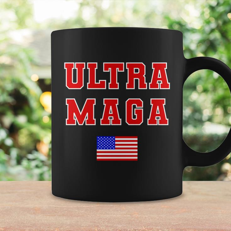 Ultra Maga Varsity Usa United States Flag Logo Tshirt Coffee Mug Gifts ideas
