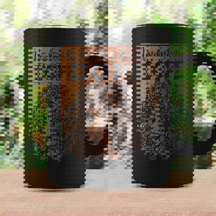 Unapologetically Dope Black Afro Melanin Queen African Pride Coffee Mug Gifts ideas
