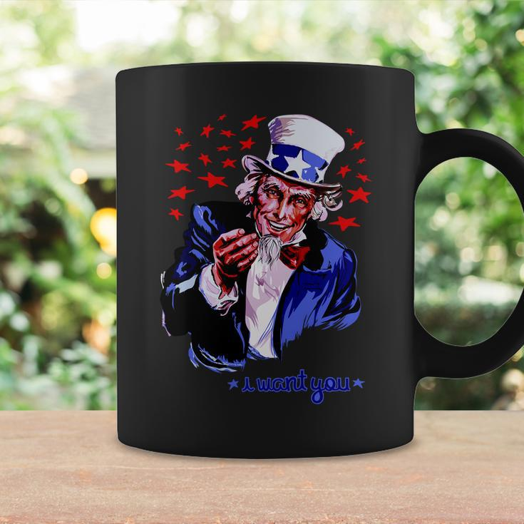 Uncle Sam I Want You Tshirt Coffee Mug Gifts ideas
