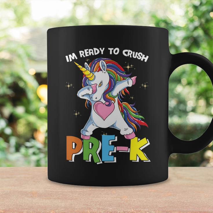 Unicorn Im Ready To Crush Prek Back To School Coffee Mug Gifts ideas