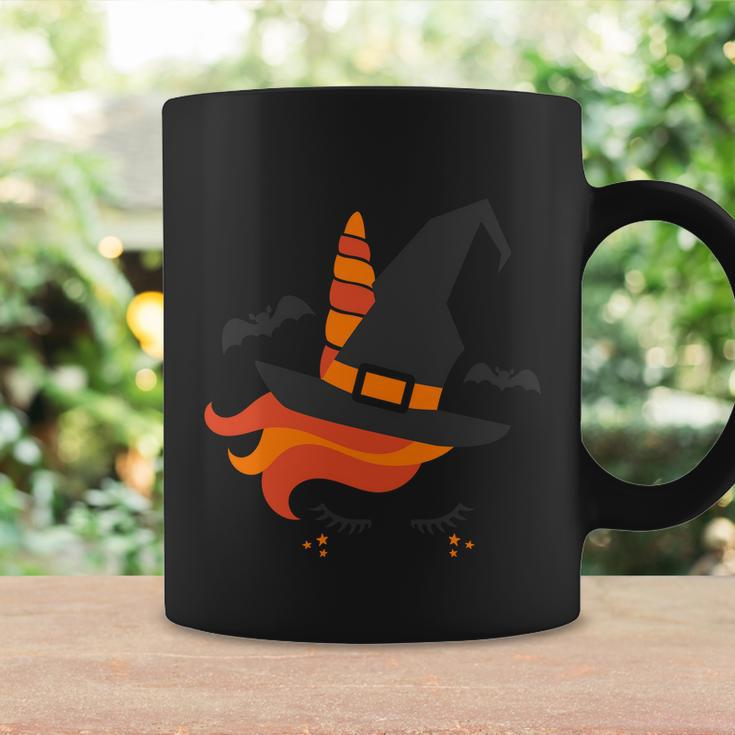 Unicorn Witch Hat Funny Halloween Quote Coffee Mug Gifts ideas