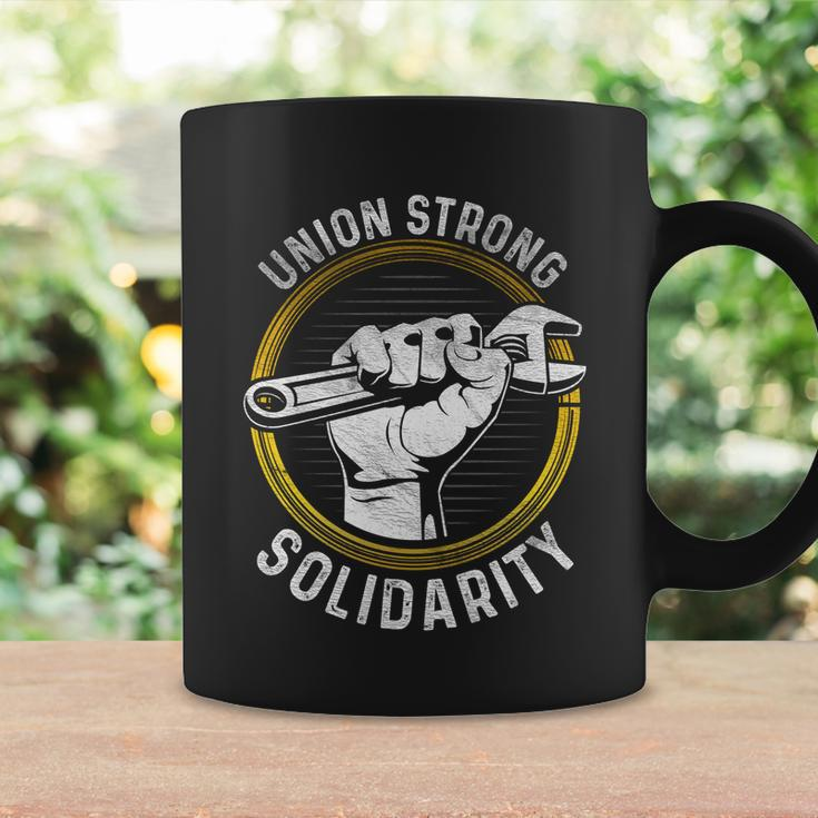 Union Strong Solidarity Labor Day Worker Proud Laborer Gift Coffee Mug Gifts ideas