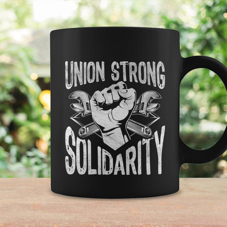 Union Strong Solidarity Labor Day Worker Proud Laborer Gift V2 Coffee Mug Gifts ideas