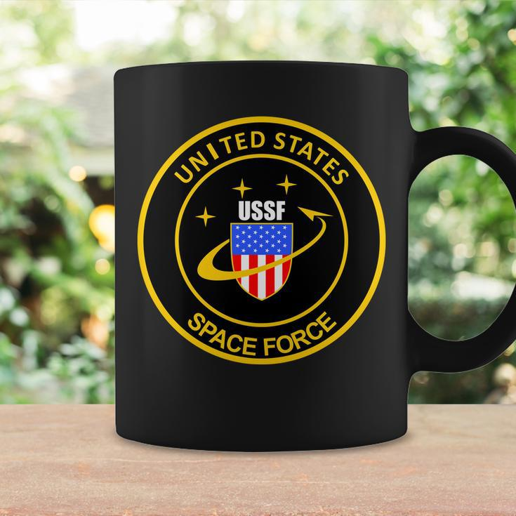 United States Space Force Ussf Tshirt Coffee Mug Gifts ideas
