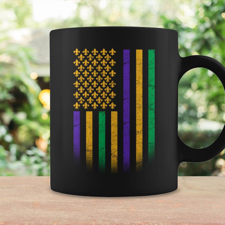 Us Mardi Gras Flag Celebration Tshirt V2 Coffee Mug Gifts ideas