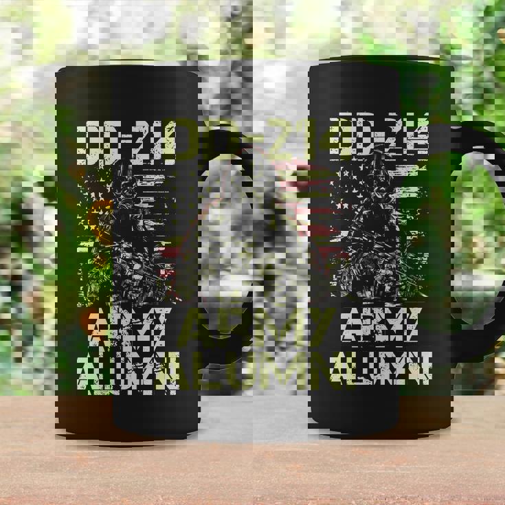 Usa Flag Dd 214 Army Alumni Graphic Design Printed Casual Daily Basic Coffee Mug Gifts ideas