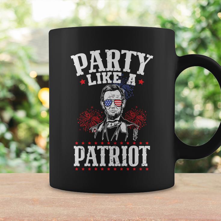 Usa Flag Design Party Like A Patriot Plus Size Shirt For Men Women And Family Coffee Mug Gifts ideas