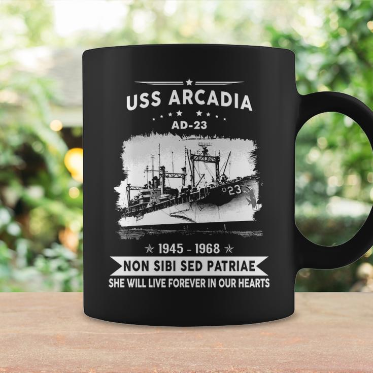 Uss Arcadia Ad Coffee Mug Gifts ideas