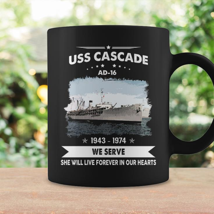 Uss Cascade Ad Coffee Mug Gifts ideas