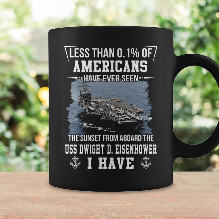 Uss Dwight D Eisenhower Cvn 69 Sunset Coffee Mug Gifts ideas