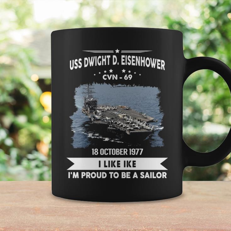 Uss Dwight D Eisenhower Cvn 69 Uss Ike Coffee Mug Gifts ideas