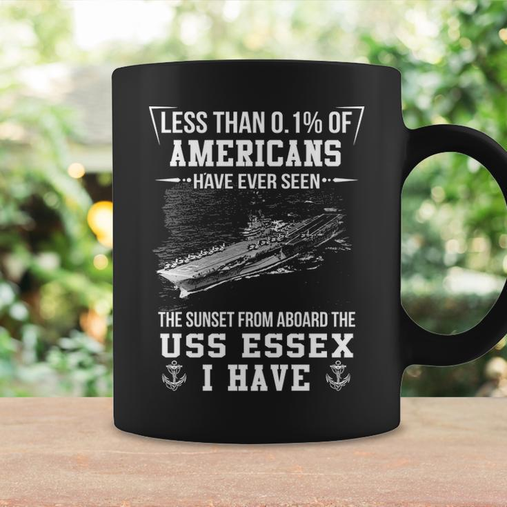 Uss Essex Cv 9 Sunset Coffee Mug Gifts ideas
