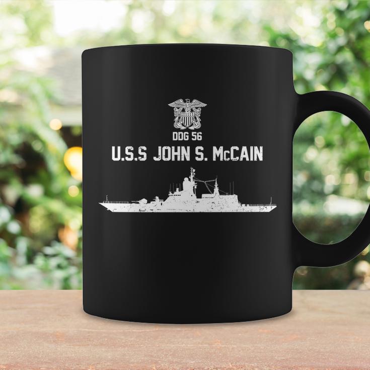 Uss John S Mccain Ddg 56 Navy Ship Emblem Coffee Mug Gifts ideas