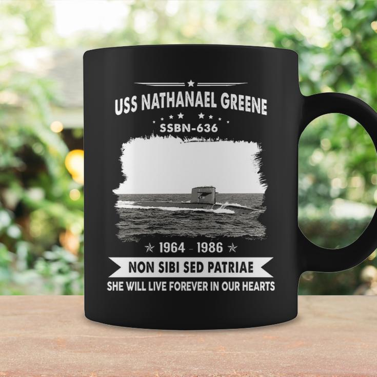 Uss Nathanael Greene Ssbn Coffee Mug Gifts ideas