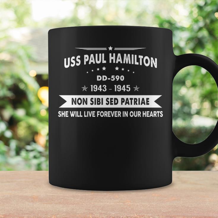 Uss Paul Hamilton Dd Coffee Mug Gifts ideas