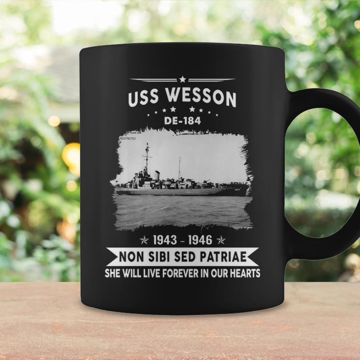 Uss Wesson De Coffee Mug Gifts ideas