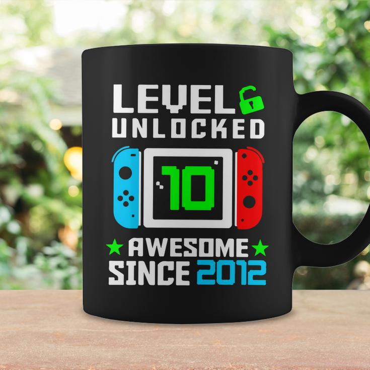 Video Game Level 10 Unlocked 10Th Birthday Coffee Mug Gifts ideas
