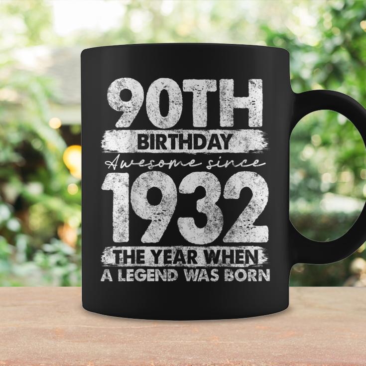 Vintage 1932 Limited Edition 1932 90 Years Old 90Th Birthday Coffee Mug Gifts ideas