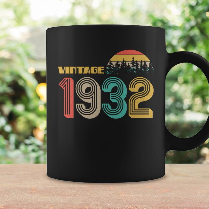 Vintage 1932 Sun Wilderness 90Th Birthday Coffee Mug Gifts ideas
