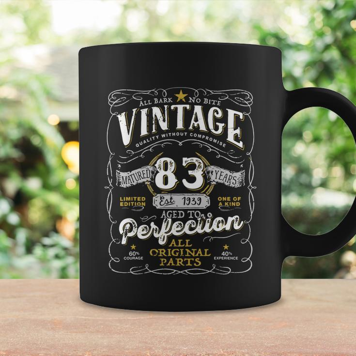 Vintage 1939 Birthday For Women Funny Men 83 Years Old Coffee Mug Gifts ideas