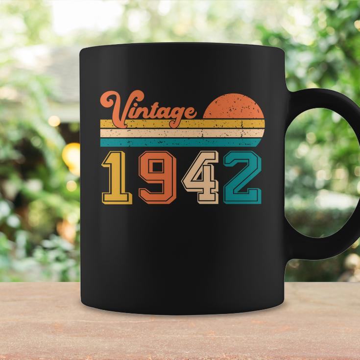 Vintage 1942 Retro Funny 80Th Birthday Gift Coffee Mug Gifts ideas