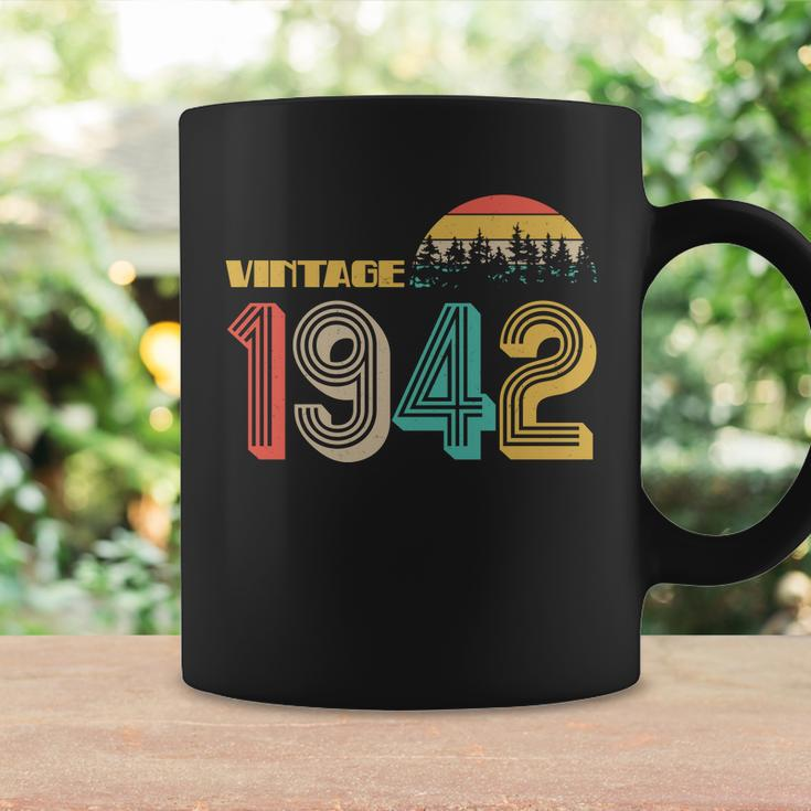 Vintage 1942 Sun Wilderness 80Th Birthday Tshirt Coffee Mug Gifts ideas