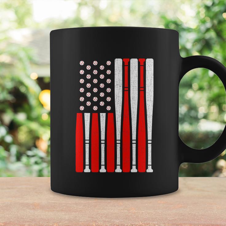 Vintage American Flag Baseball For 4Th Of July Coffee Mug Gifts ideas