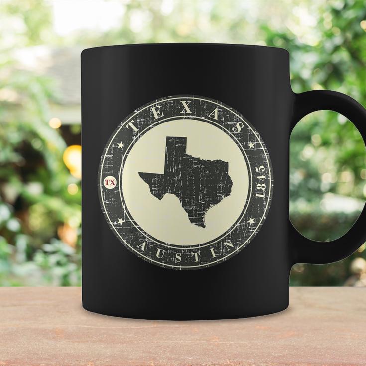 Vintage Austin Texas Logo Tshirt Coffee Mug Gifts ideas