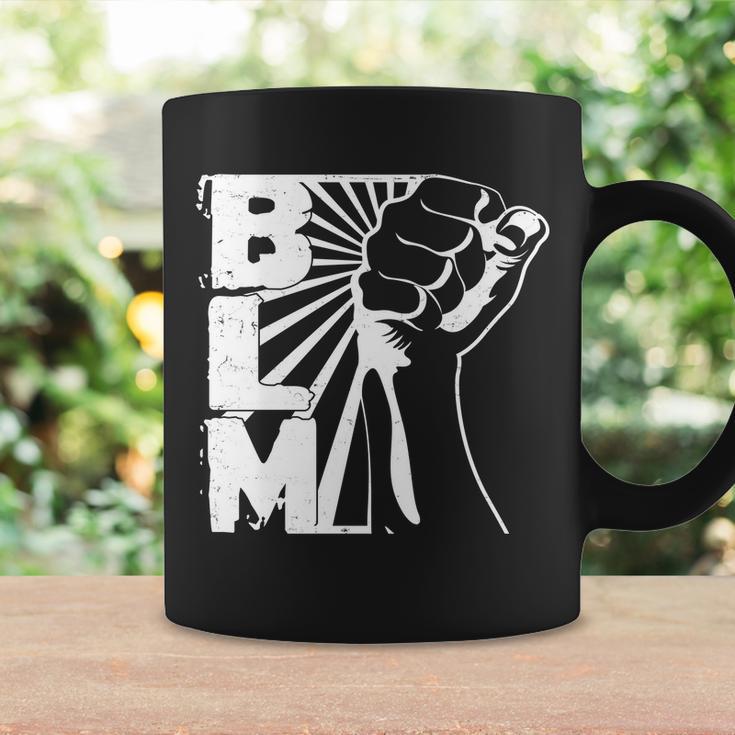 Vintage Blm Black Lives Matter Fist Tshirt Coffee Mug Gifts ideas