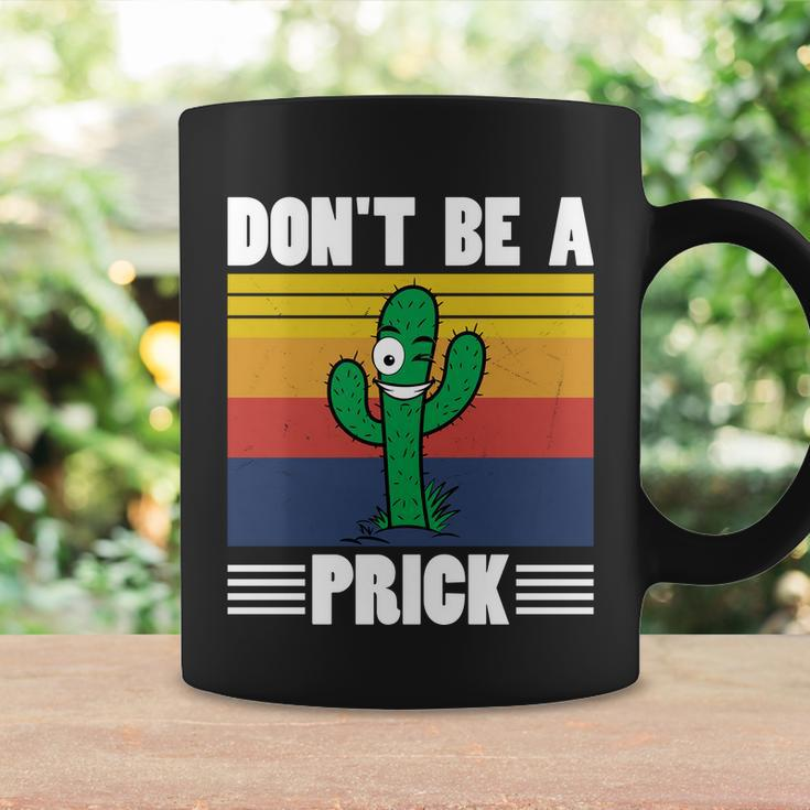Vintage Cactus Dont Be A Prick Shirt Funny Cactus Tshirt Coffee Mug Gifts ideas