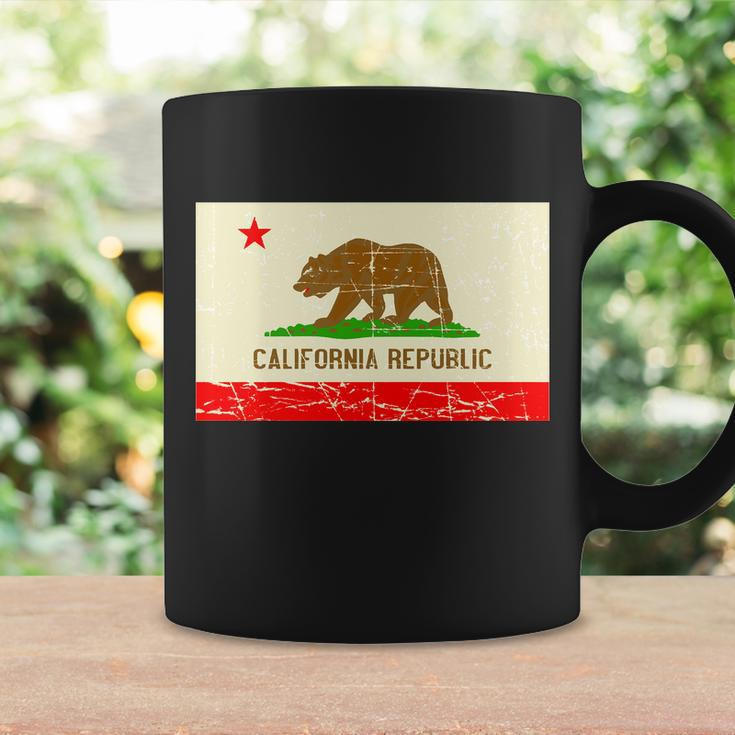 Vintage California Republic Flag Coffee Mug Gifts ideas