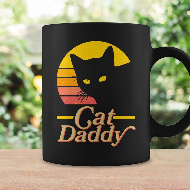 Vintage Cat Daddy Tshirt Coffee Mug Gifts ideas