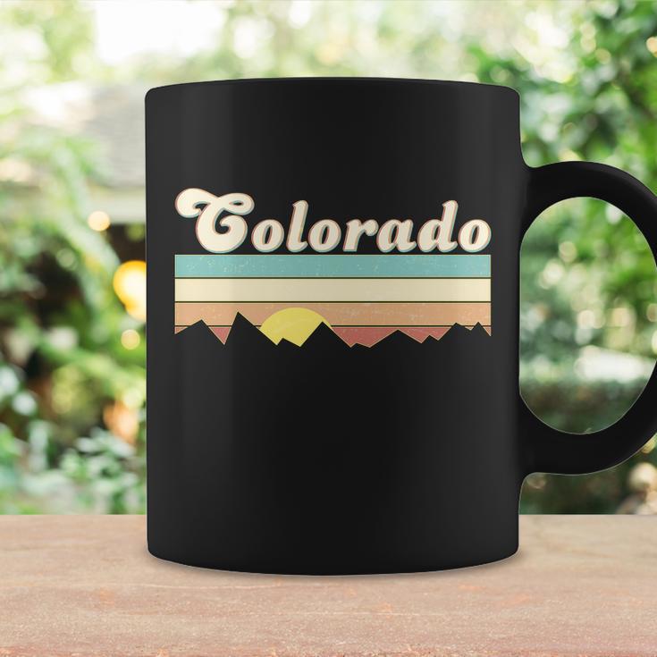 Vintage Colorado Mountain Sunset Tshirt Coffee Mug Gifts ideas