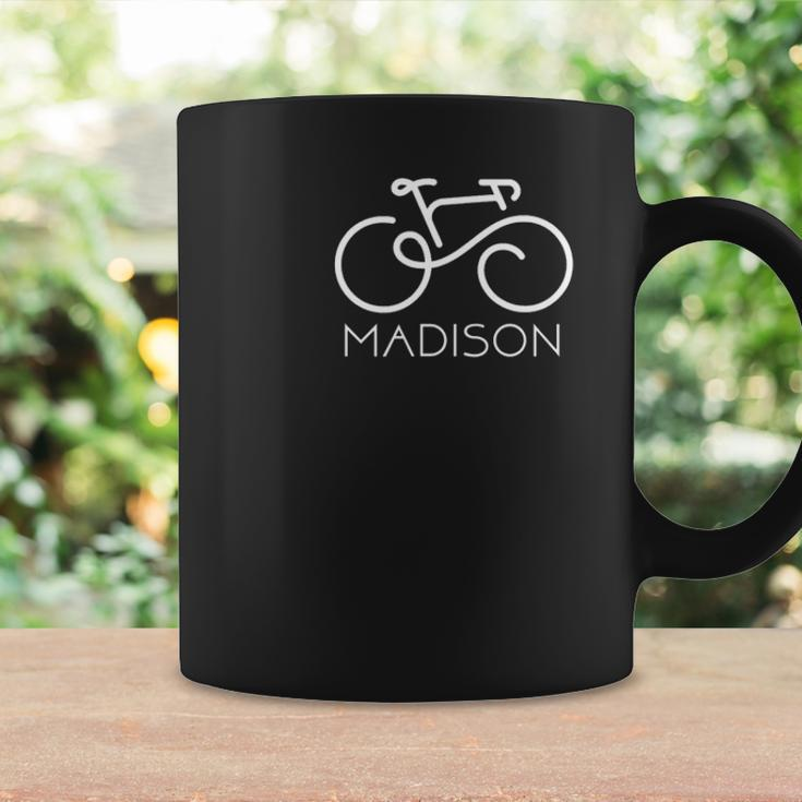 Vintage Design Tee Bike Madison Coffee Mug Gifts ideas