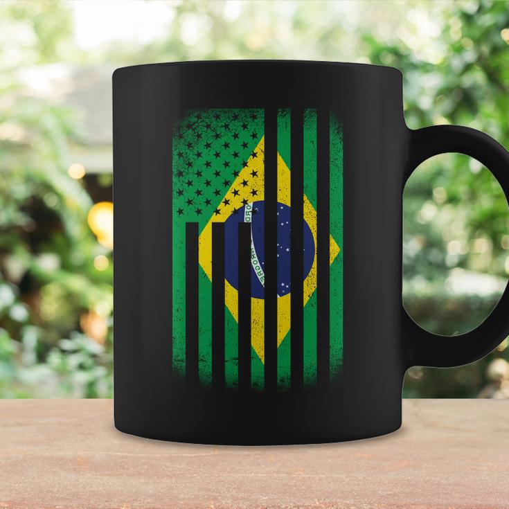 Vintage Flag Of Brazil Tshirt Coffee Mug Gifts ideas