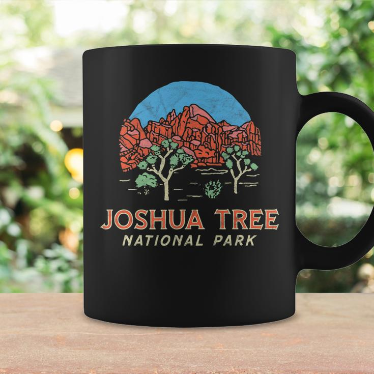 Vintage Joshua Tree National Park Retro Desert Coffee Mug Gifts ideas